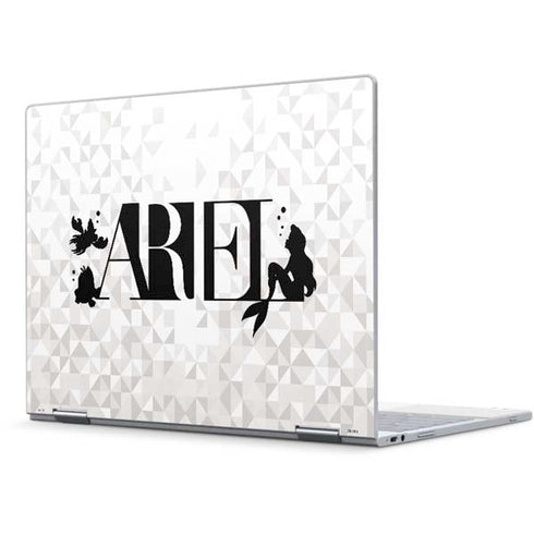 Disney Princess Ariel Chromatic Pixelbook Skin